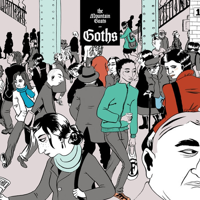 The Mountain Goats – Goths (2xLP) (VG+/VG+)