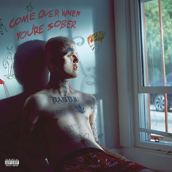 Lil' Peep – Come Over When You're Sober, Pt. 1 & Pt. 2 (2xLP, Black & Pink Coloured Vinyl)