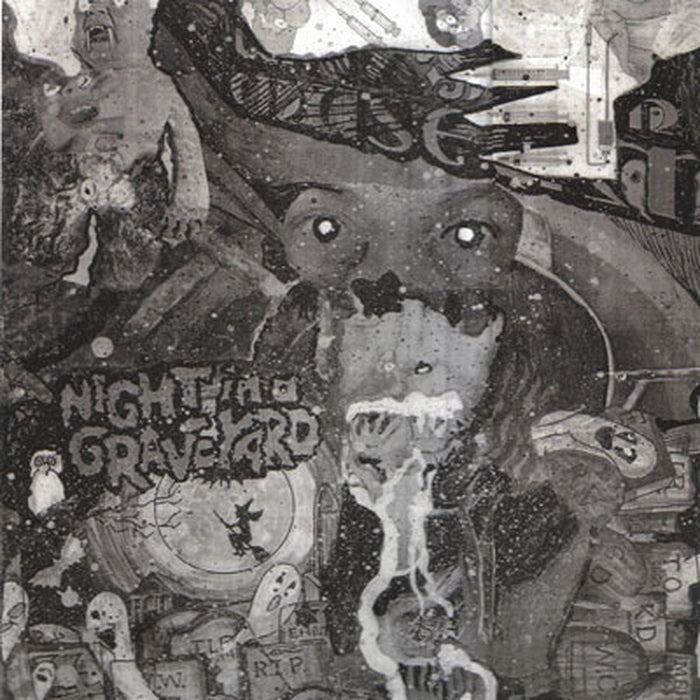 Graveyards – Night In A Graveyard (NM/NM)