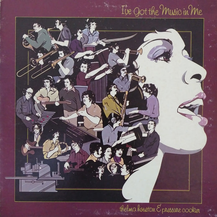 Thelma Houston, Pressure Cooker – I've Got The Music In Me (VG+/VG+)