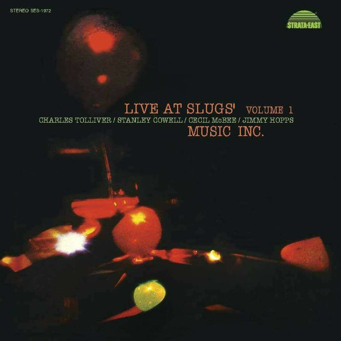 Music Inc – Live At Slugs' Volume 1