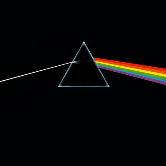 Pink Floyd – The Dark Side Of The Moon  (50th Anniversary European Edition + Stickers and Poster)