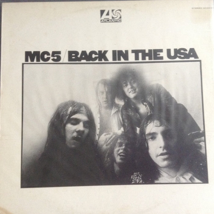 MC5 – Back In The USA (E/VG+)